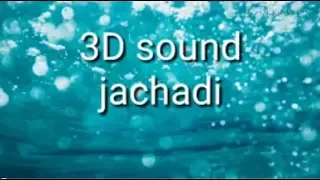 Jachdi 3D audio | virtual 3D audio