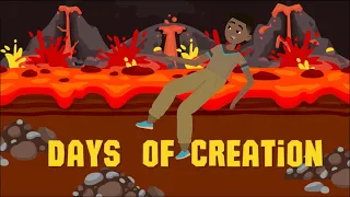 Days of Creation Song 🎵 | YAHUAH Kids | Shabbat Set Apart Music for Kids | Sababth Songs for kids