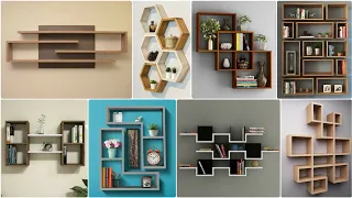200 Corner wall shelves design - Home wooden wall decorating ideas 2023
