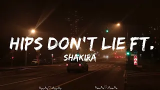 Shakira - Hips Don't Lie ft. Wyclef Jean  || Rogelio Music