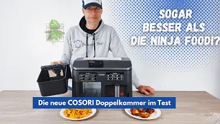 COSORI Heißluftfritteuse Doppelkammer 8.5L im Test ✅ | Die Beste Dual Zone Fritteuse auf dem Markt?