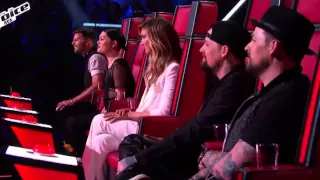 The Voice - Best Blind Audition Performance - Almaryse Burton Sings Groove Is In The Heart