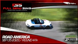 iRacing - Full Send Sims Spec Miata Series || Round 4 - Road America