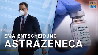 Nach EMA-Prüfung: Astrazeneca wird wieder verimpft