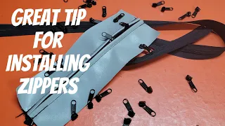 The secret to effortless Zipper installation