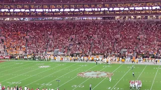 Alabama vs. Tennessee Dixieland Delight 10/23/21 4k