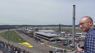 F-15 Strike Eagle flyover