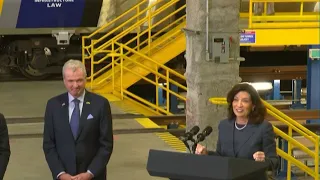 Governor Hochul Joins President Biden to Highlight Federal Investment In the Hudson Tunnel Project