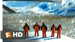 Happy Feet (10/10) Movie CLIP - Dancing for the Aliens (2006) HD