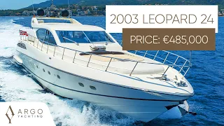 2003 Leopard 24 'Majestic' | Yacht Tour | FOR SALE in Mallorca