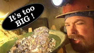 Biggest GOLD NUGGET unearthed in Drift mine || Record Breaking - ask Jeff Williams