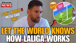 💥SHOCKING😳 NOBODY EXPECTED THIS FROM MESSI🔥 SURPRISED THE WORLD OF FOOTBALL! BARCELONA NEWS TODAY!