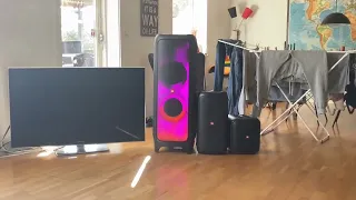 JBL PARTYBOX 1000 CRAZY SOUND TEST AT HOME
