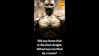 Did you know that in the DARK KNIGHT, Alfred was terrified by a Scene?🏙