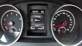 Volkswagen Sirocco 2.0 TSI 2015 | Przyspieszenie 0-100 kph / 0-60 mph