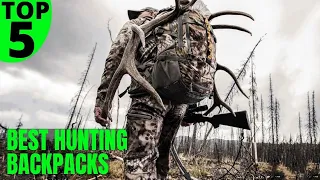 Top 5 Best Hunting Backpacks of 2021 [Buying Guide]