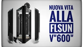 FLSUN V400 Enclosure & Hotend Upgrade !