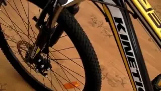 Обзор велосипеда Kinetic Sniper Disc
