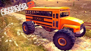 OFFROAD LEGENDS 2 гонки МОНСТР ТРАКИ monster truck 6 прохождение игры