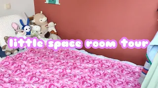 ✿ little space room tour | sfw age regression ✿