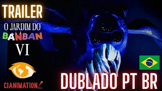 TRAILER GARTEN OF BANBAN 6 - DUBLADO PT BR | CIANIMATION FANDUBS