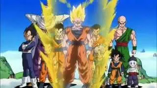 Dragon ball OPENING latino - El hermano de vegeta