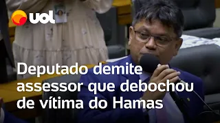 Deputado do PCdoB demite assessor que debochou de israelense vítima do Hamas