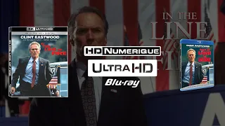 Dans la ligne de mire (In the Line of Fire) : Comparatif 4K Ultra HD vs Blu-ray