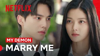 Song Kang Rejects Kim You-jung’s Marriage Proposal | My Demon | Netflix Philippines