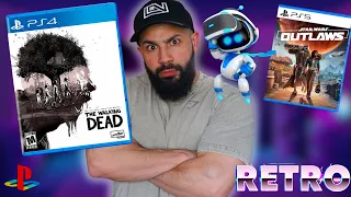 Star Wars Outlaws Trailer, PS5 Exclusives, Hell Divers Sells & Continuing The Walking Dead!