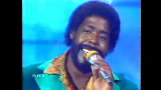 Barry White - You're the First, the Last, My Everything (1974) - Sanremo '81 - 1a serata - stereo