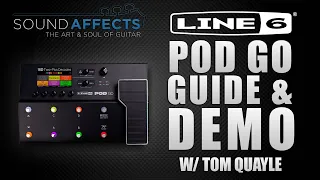 Line 6 POD GO Beginners Guide & Demo w/ Tom Quayle