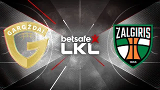 „Betsafe–LKL“ rungtynių apžvalga: „Gargždai“ - „Žalgiris“ [2023-09-17]