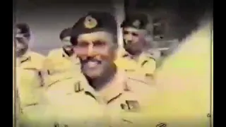 Gen Zia last recorded video | Before aircrash on 17  Aug , 1988