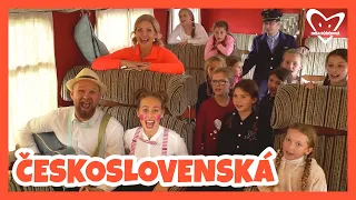 Míša Růžičková - Československá - Slovenská strela - Písničky pro děti - (Cvičíme s Míšou 9)