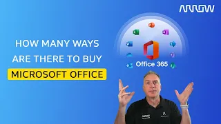 How many ways are there to buy Microsoft Office?