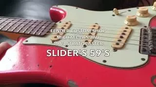 SLIDER'S PICKUPS COMPARISON - 59'S vs SRV59'S vs 69'S