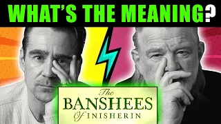 The Banshees of Inisherin 😯 Ending Explained
