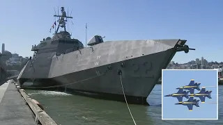 'Angels will fly': Military ships en route to SF after Fleet Week cleared for takeoff