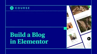 How To Make a Blog Website With Elementor Pro [WordPress Course]