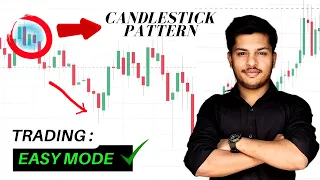 Secret Candlestick Pattern which Makes Trading " Super Easy".... (Perfect for Beginners)