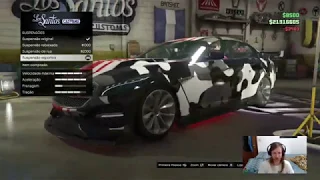 Albany V-SRT - Carro novo no GTA Online/Novidades da semana!