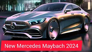 Mercedes Maybach 2024 |Mercedes Maybach interior|Mercedes Maybach Price|Mercedes Maybach review 2024