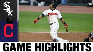 Cesar Hernandez, José Ramírez power Indians' comeback | White Sox-Indians Game Highlights 9/24/20