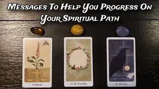 🧝‍♀️🌟 Messages To Help You Progress On Your Spiritual Path! 🧝‍♀️🌟 Pick A Card Reading