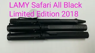 รีวิว Ep.4 ปากกา Lamy Safari All Black Limited Edition / Special Edition 2018