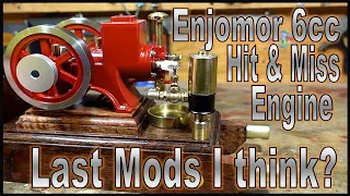 Enjomor 6cc Hit & Miss Engine - Last Mods I Think?