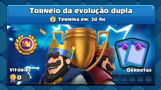 Torneio Real Evolução Dupla, jogando até 10 vitórias