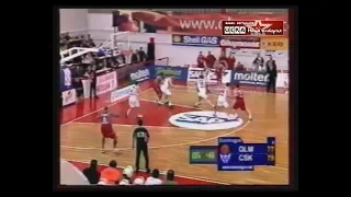 2003 Olympiacos (Greece) - CSKA (Moscow) 77-79 Men Basketball EuroLeague, group stage