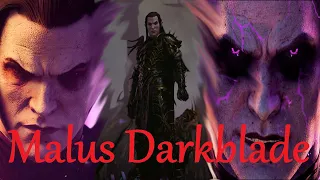 Warhammer LORE -  Malus Darkblade / Malus Temná čepel